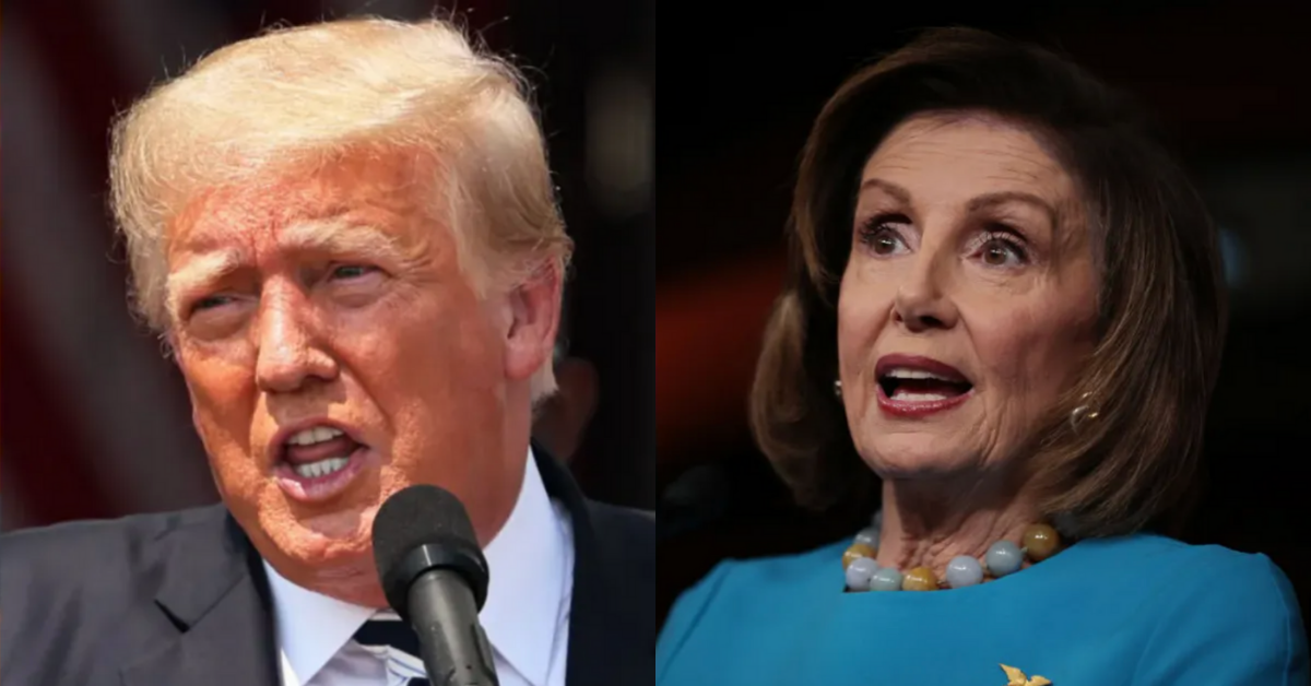 Trump Ripped After Trying To Blame Pelosi For 'Not Properly Securing' Capitol Before Riot On Jan. 6
