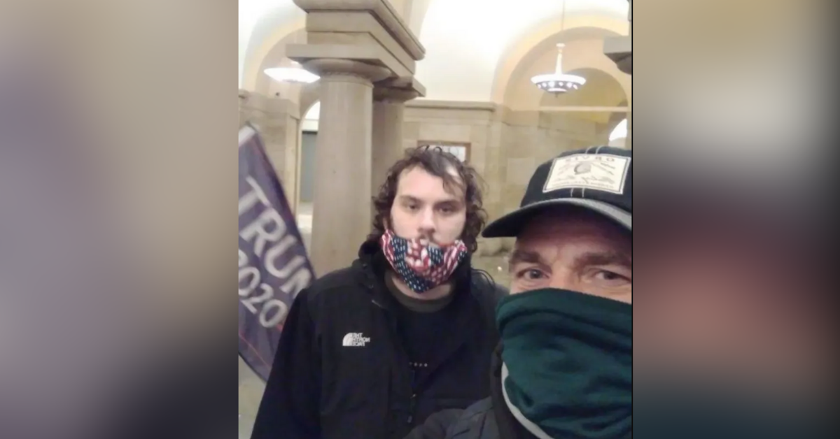 Capitol Rioter Who Broke Into Senator's Office Told FBI He Thought He'd Visited A 'Gift Shop'