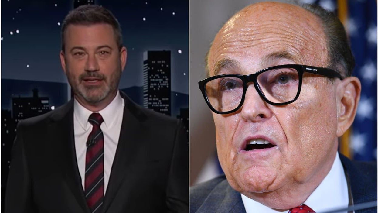 #Endorse This: Kimmel Rips Fox Executives For Presenting Giuliani As Masked Singer