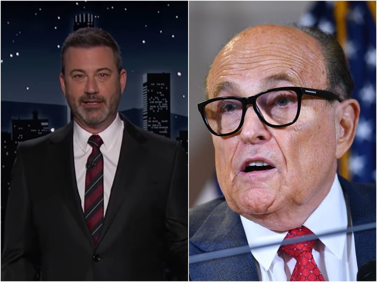 #Endorse This: Kimmel Rips Fox Executives For Presenting Giuliani As Masked Singer