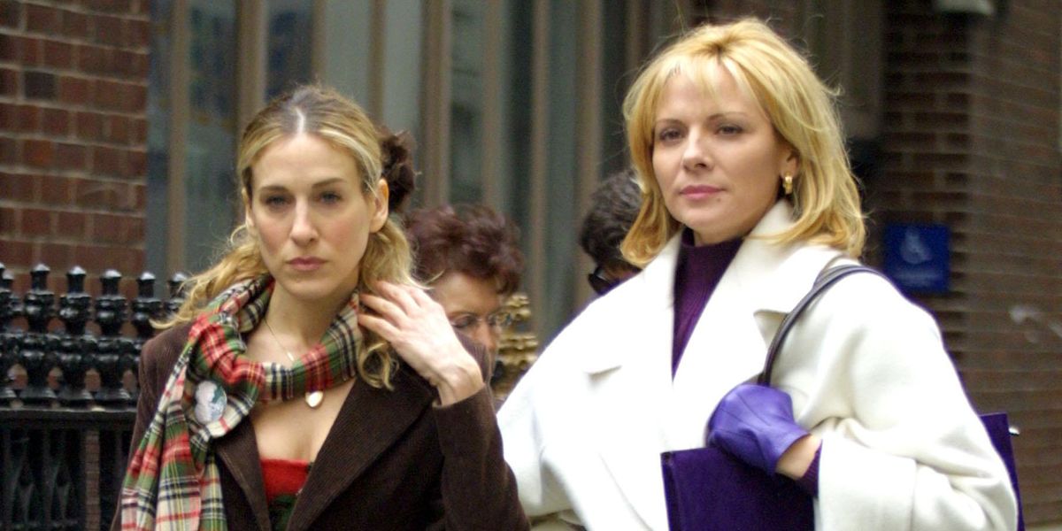 SJP 'Isn't Ok' With Kim Cattrall Joining 'And Just Like That'