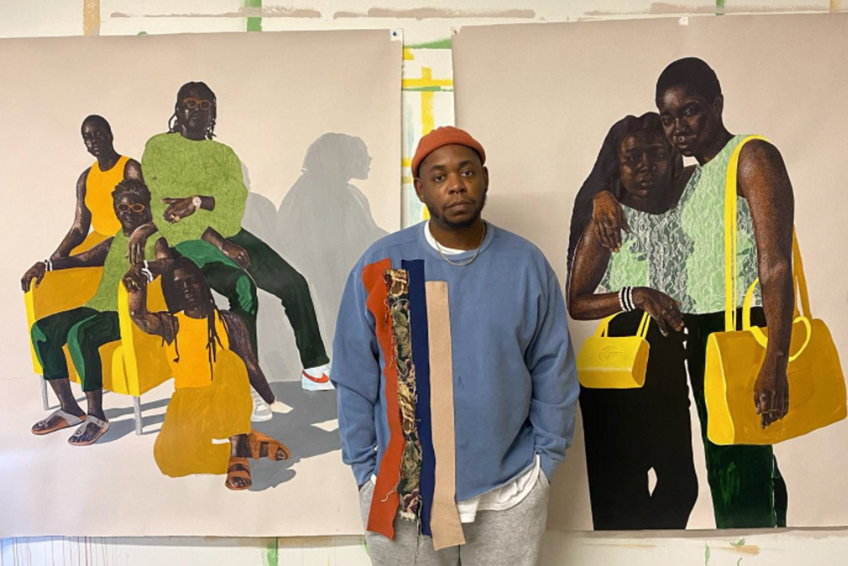 How Austin-based artist Adrian Armstrong is helping lead the local ‘Black Renaissance’
