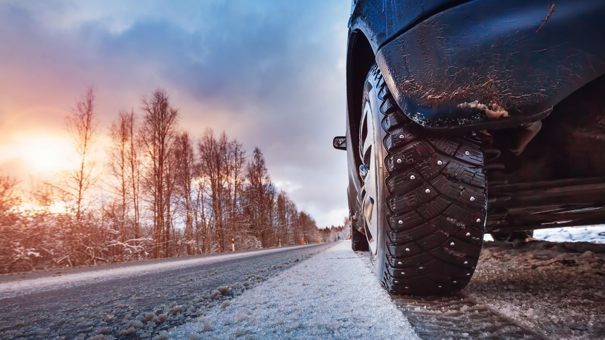 Here are some tips for driving on icy roads