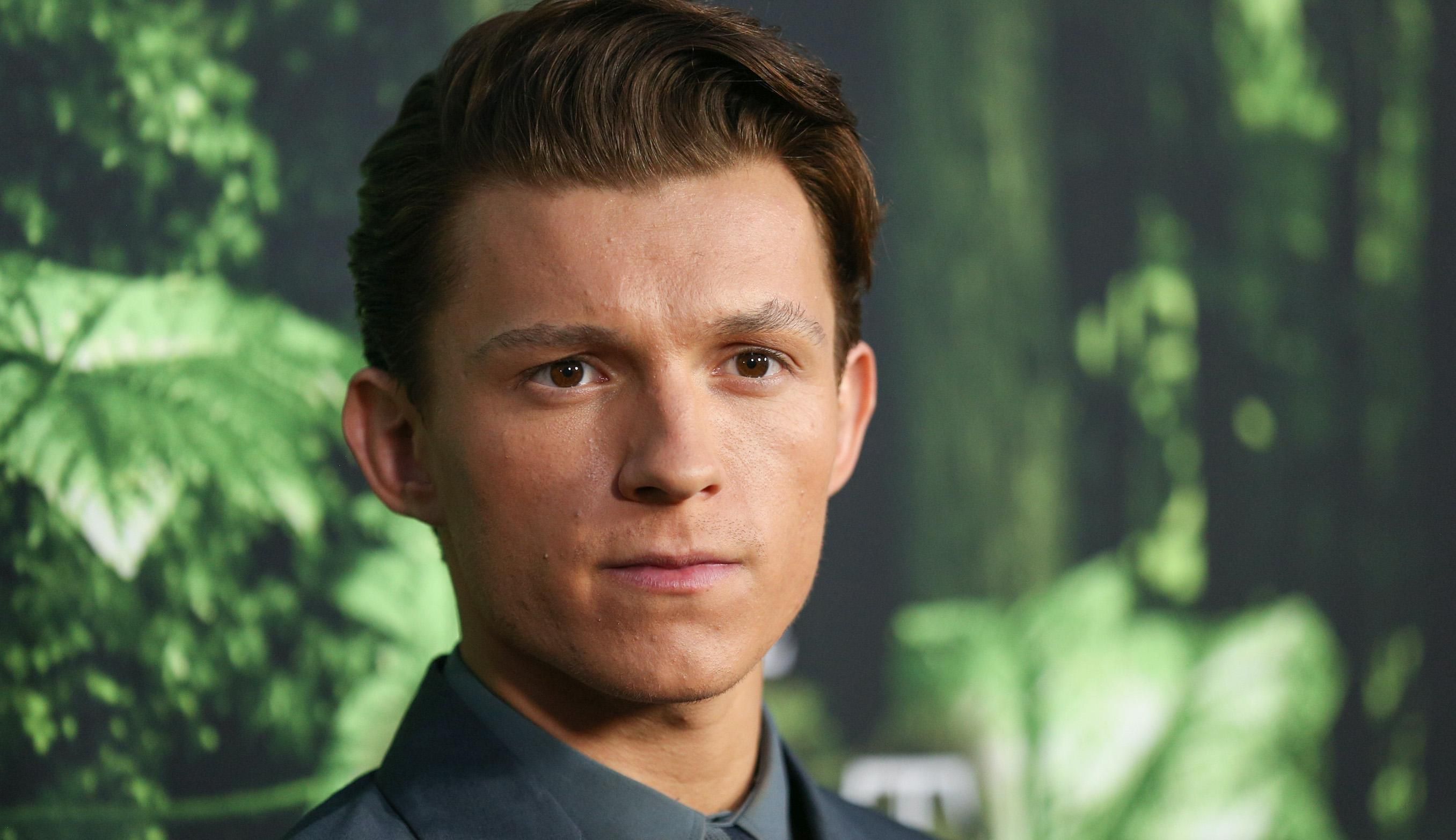 Tom Holland Thought Mark Wahlberg Gave Him a Sex Toy PAPER Magazine