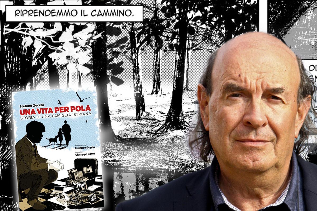 istria pola zecchi fumetto ferrogallico