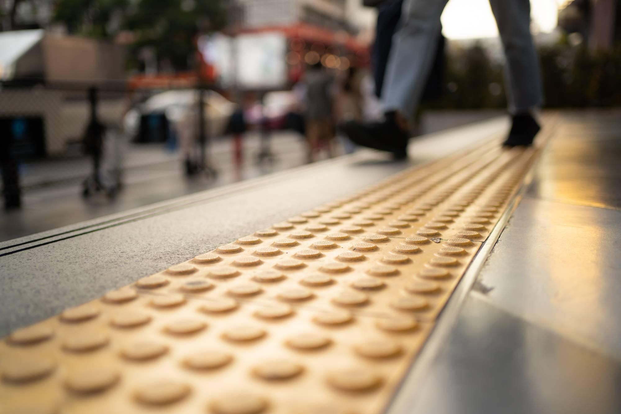 Are You Aware Of What Tactile Paving Is   Img 