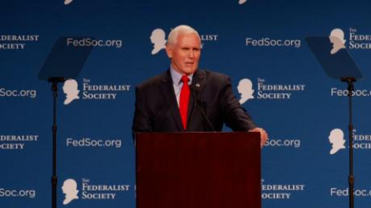 Mike Pence: 'Trump Was Wrong. I Had No Right To Overturn The Election' (VIDEO)