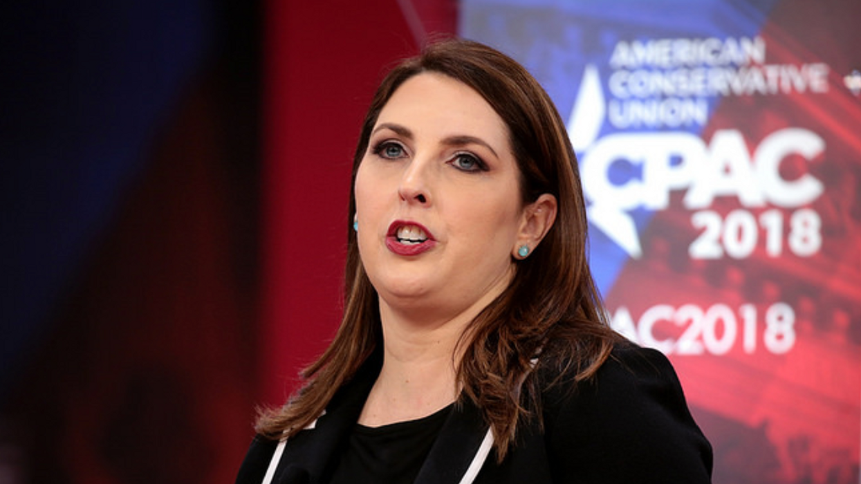RNC Chair 'Melts Down' After New York Times Quotes Her Accurately