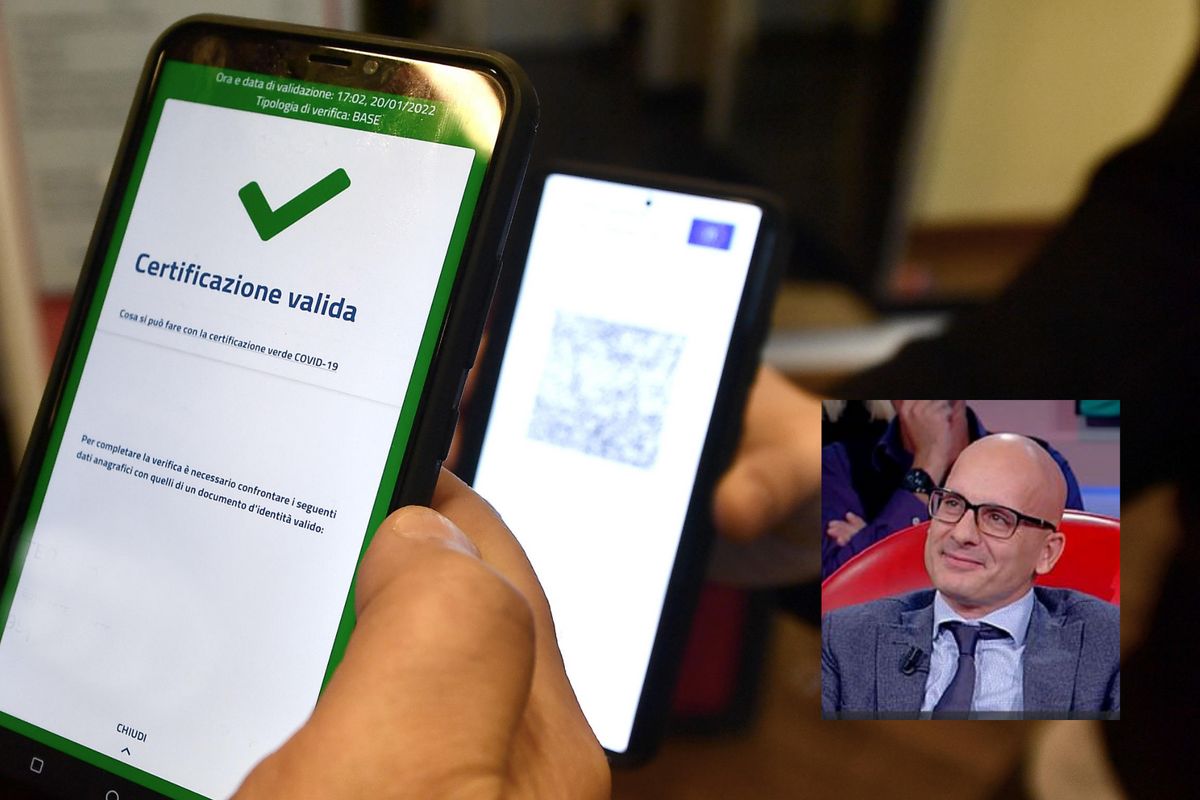 «Il green pass è una misura politica. Non ha senso la terza dose ai guariti»