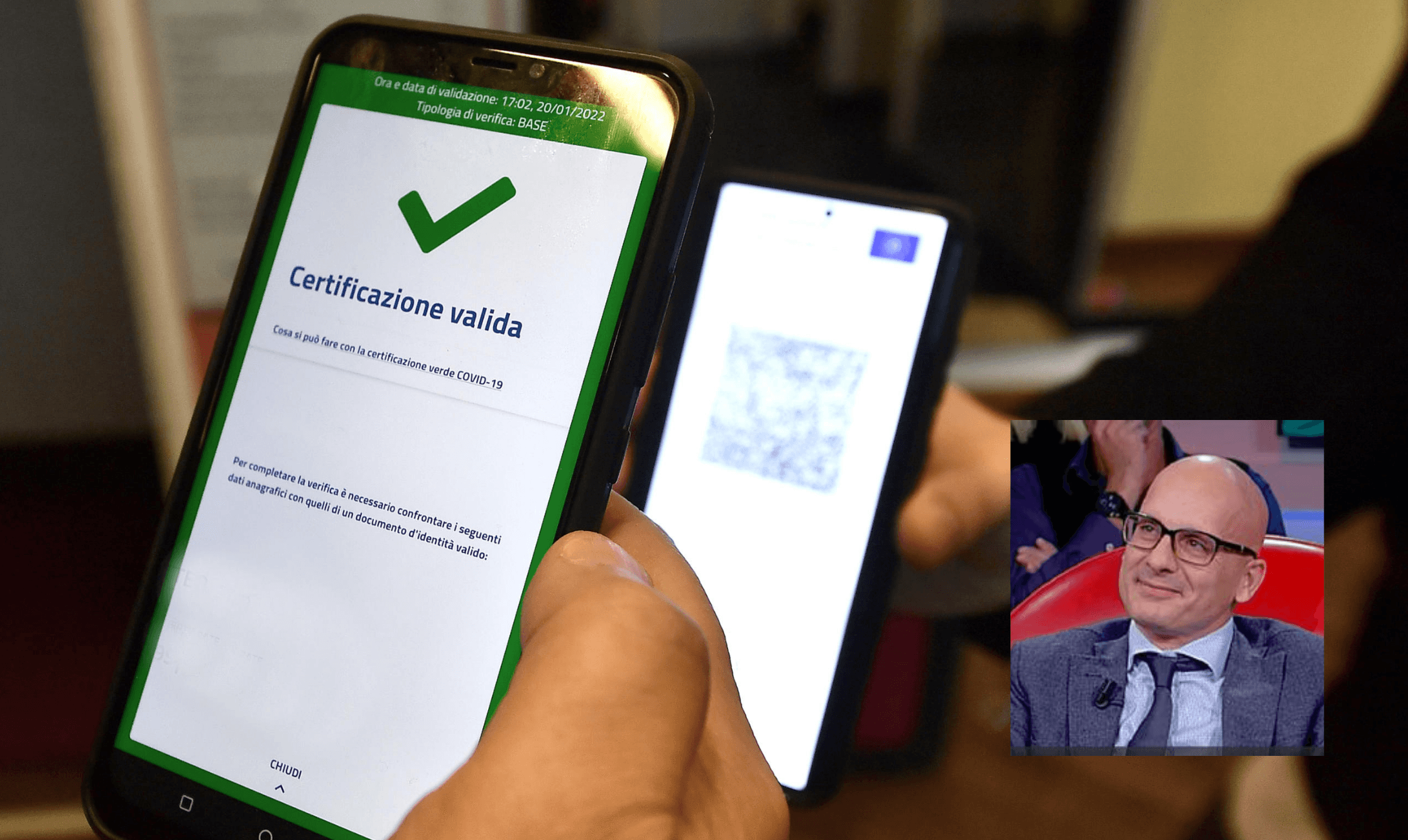 «Il green pass è una misura politica. Non ha senso la terza dose ai guariti»