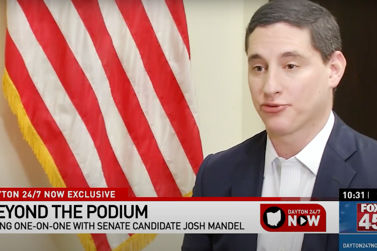 Ted Cruz Endorses GOP Senate Candidate Josh Mandel, Who’s Almost As Terrible As He Is