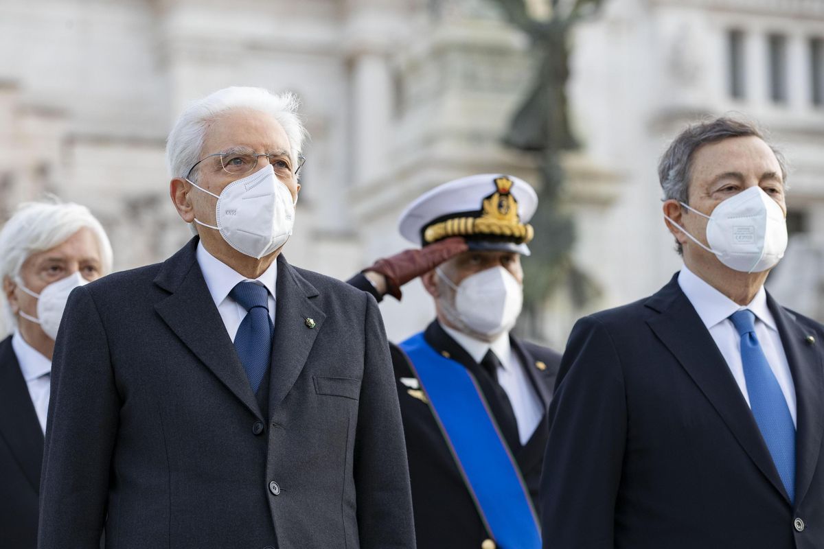 Adesso Mattarella fa concorrenza a Draghi