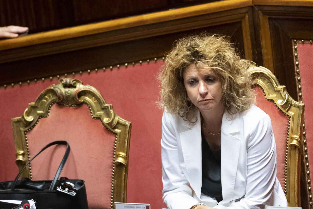 Barbara Lezzi: «Draghi ha esautorato il Parlamento»