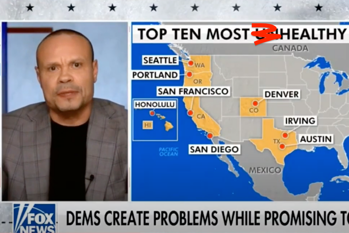 Dan Bongino's Schtick Tragically Murdered By Actual Statistics
