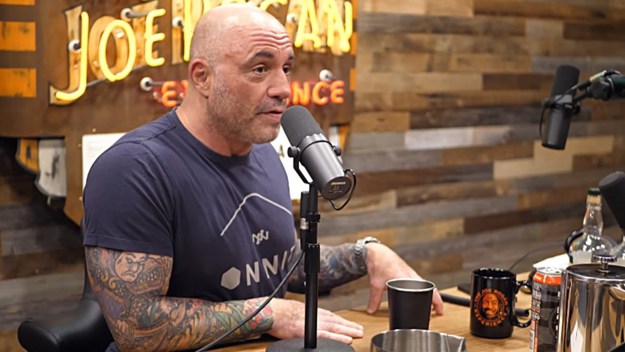 Rogan Dragged By Right-Wing Media For Racial Slur Apology