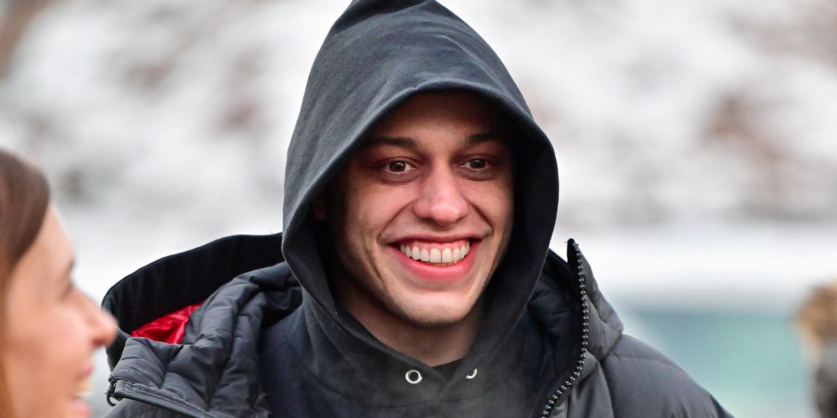 Pete Davidson Wants a Truce With Syracuse
