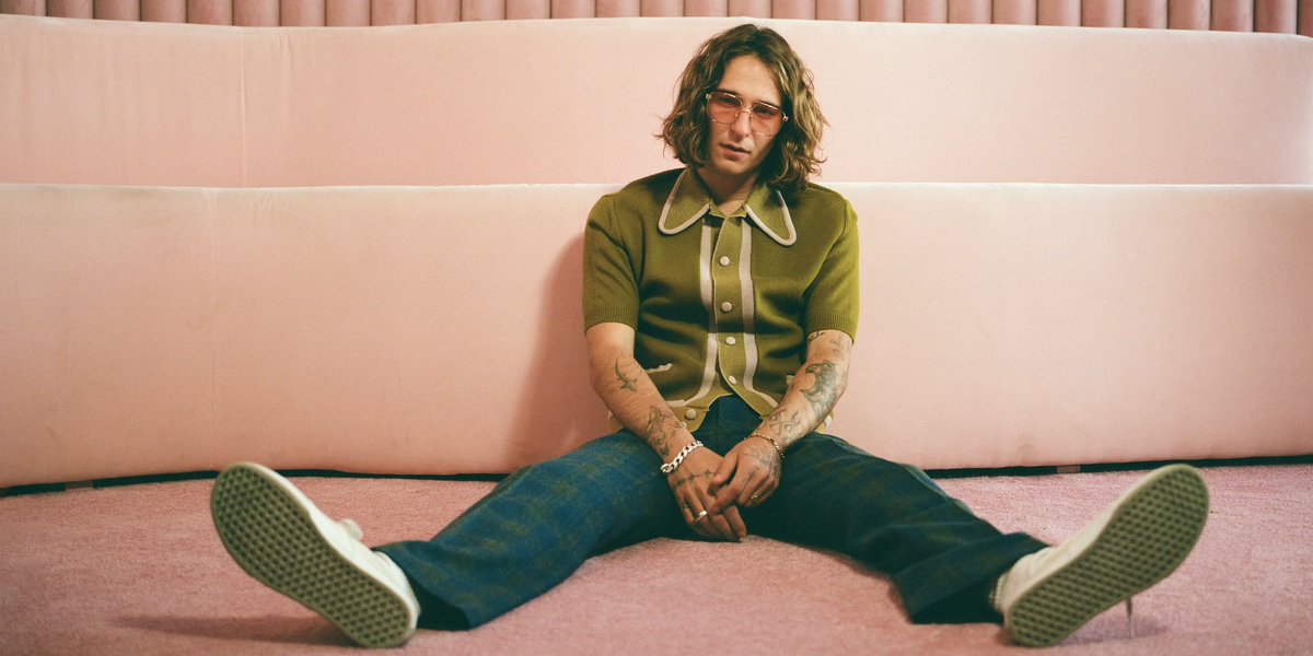 Kid Bloom Premieres "I Fell in Love Again" Music Video PAPER Magazine