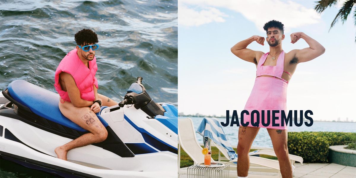 Bad Bunny Is the New Face of Jacquemus