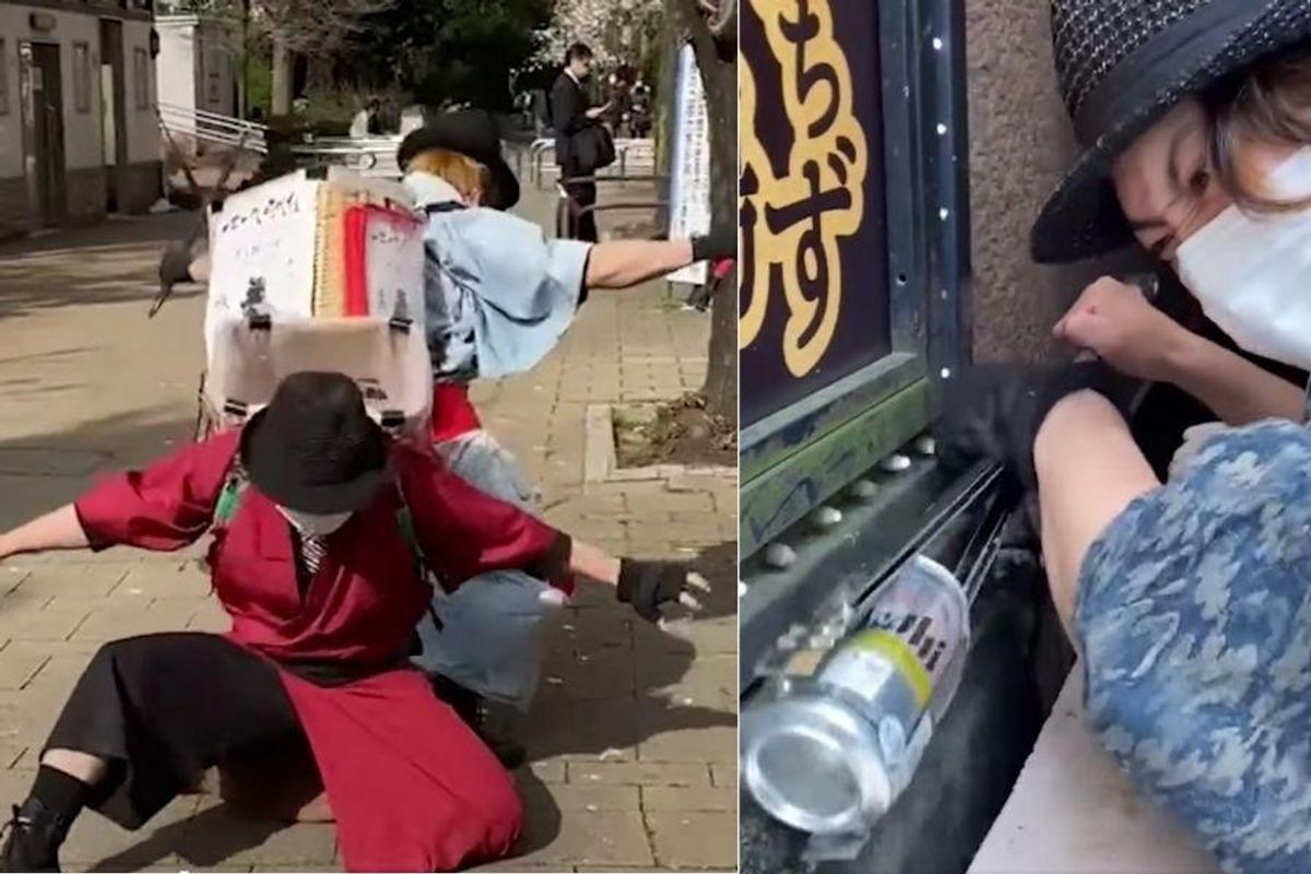 trash, samurai, litter