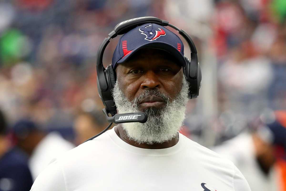 The Houston Texans have a new head coach