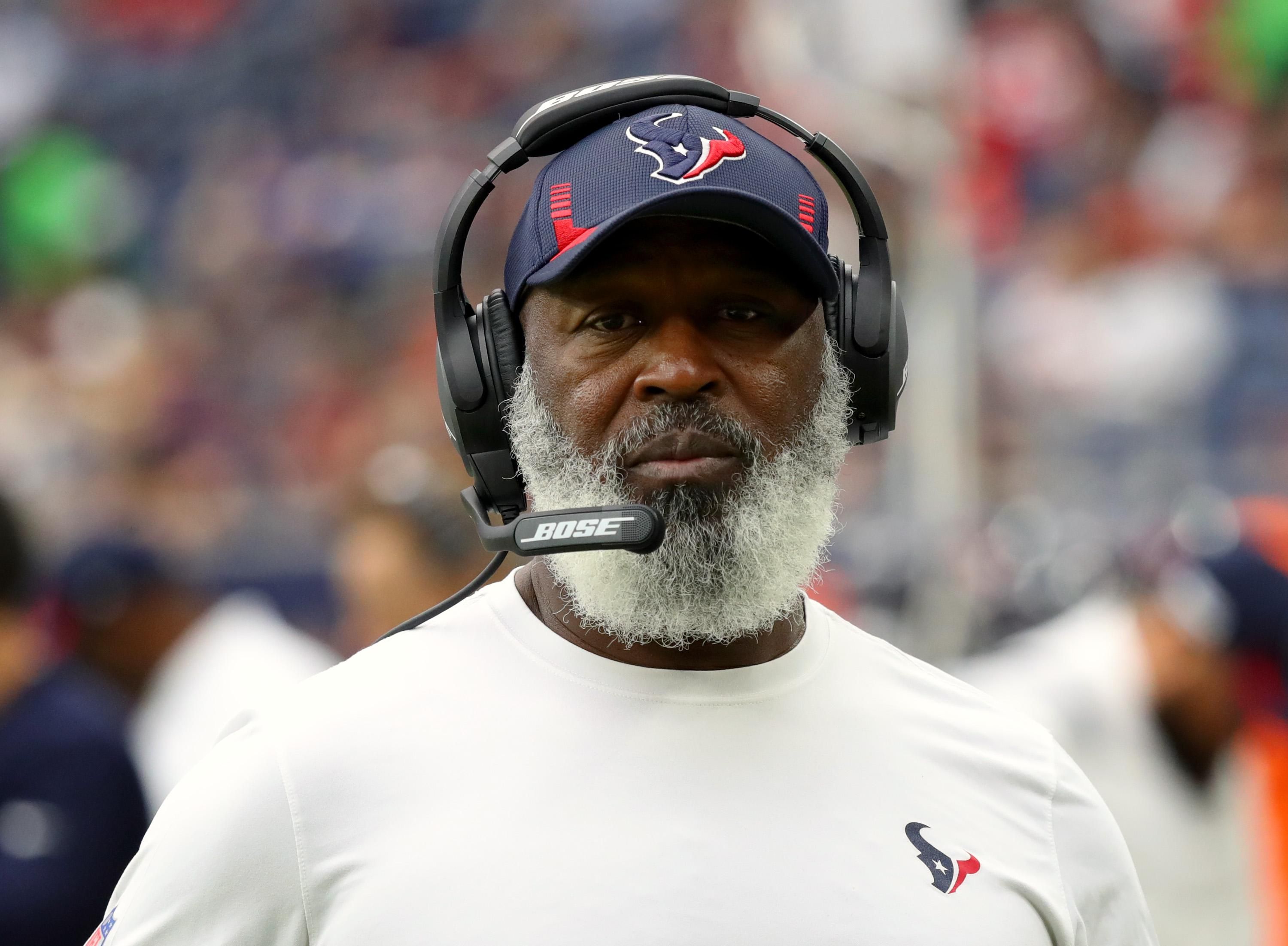 The Houston Texans have a new head coach