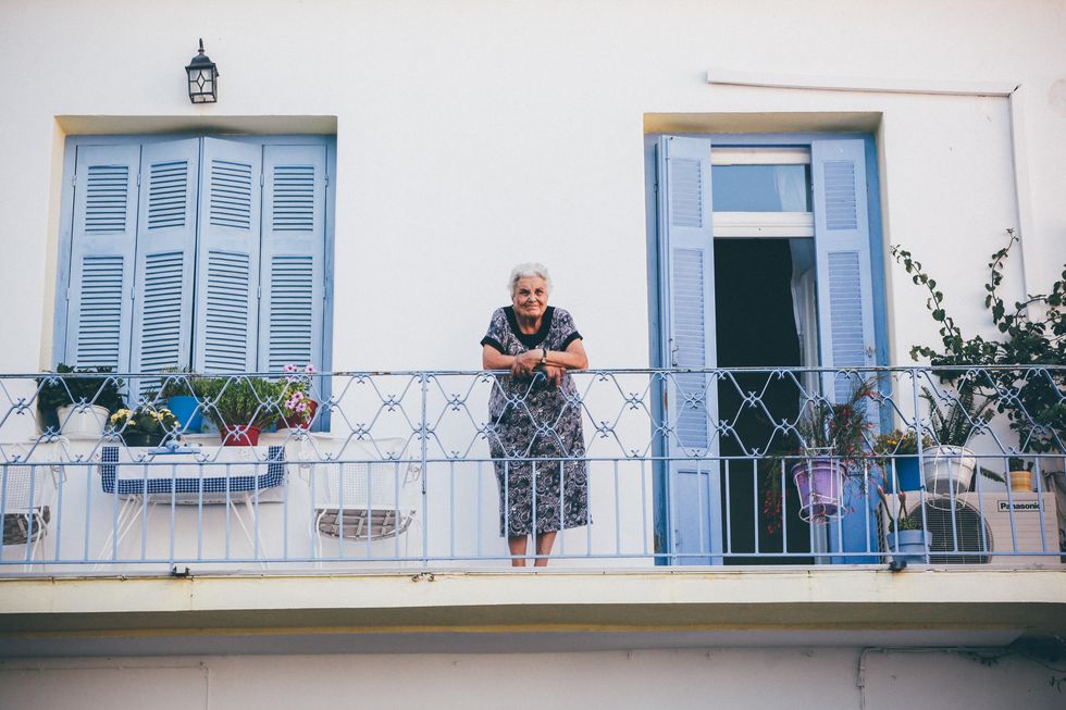 Why this grandmother&apos;s advice went viral and is so very needed right now