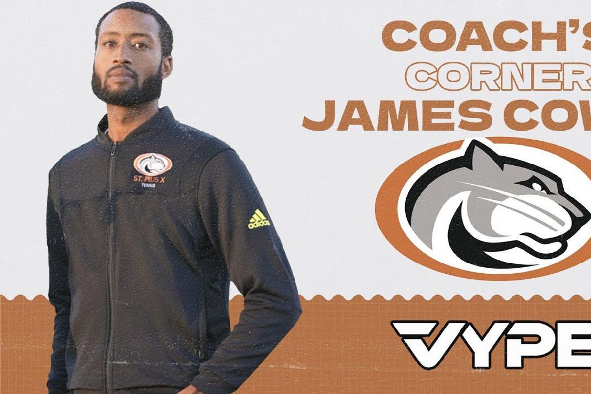 VYPE Coaches Corner: St. Pius X Tennis Head Coach