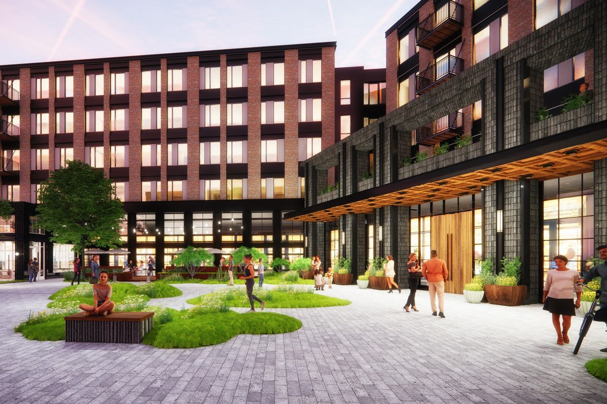 New development adding apartments, coffee shop and grocery store to East Austin