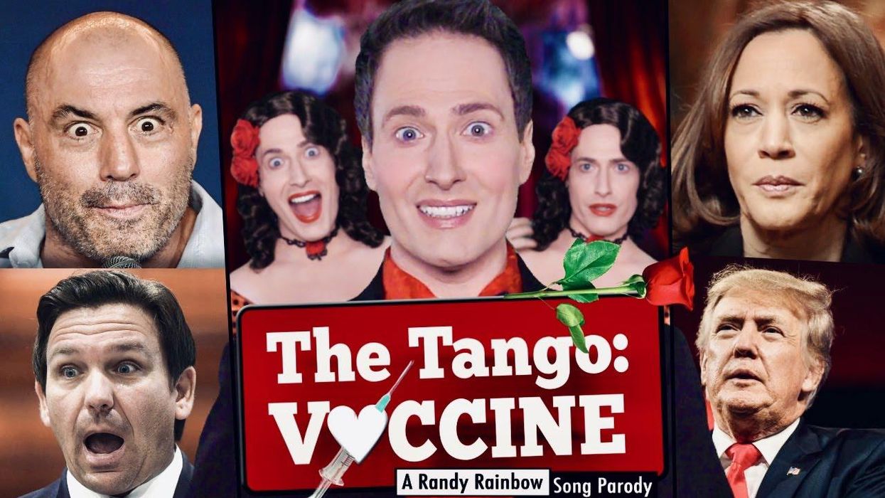#EndorseThis: Randy Rainbow Trolls Anti-Vaxxers With 'Rent' Song Parody