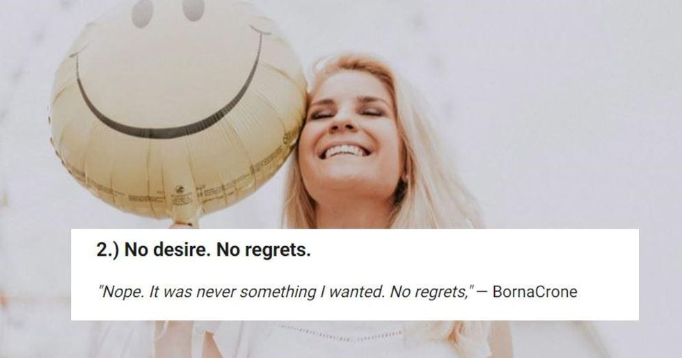 Childless people over 50 are honestly reflecting on whether they made the right decision
