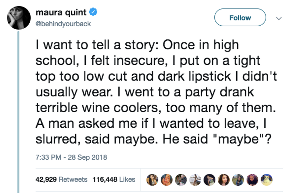 date rape, Maura Quint, respect