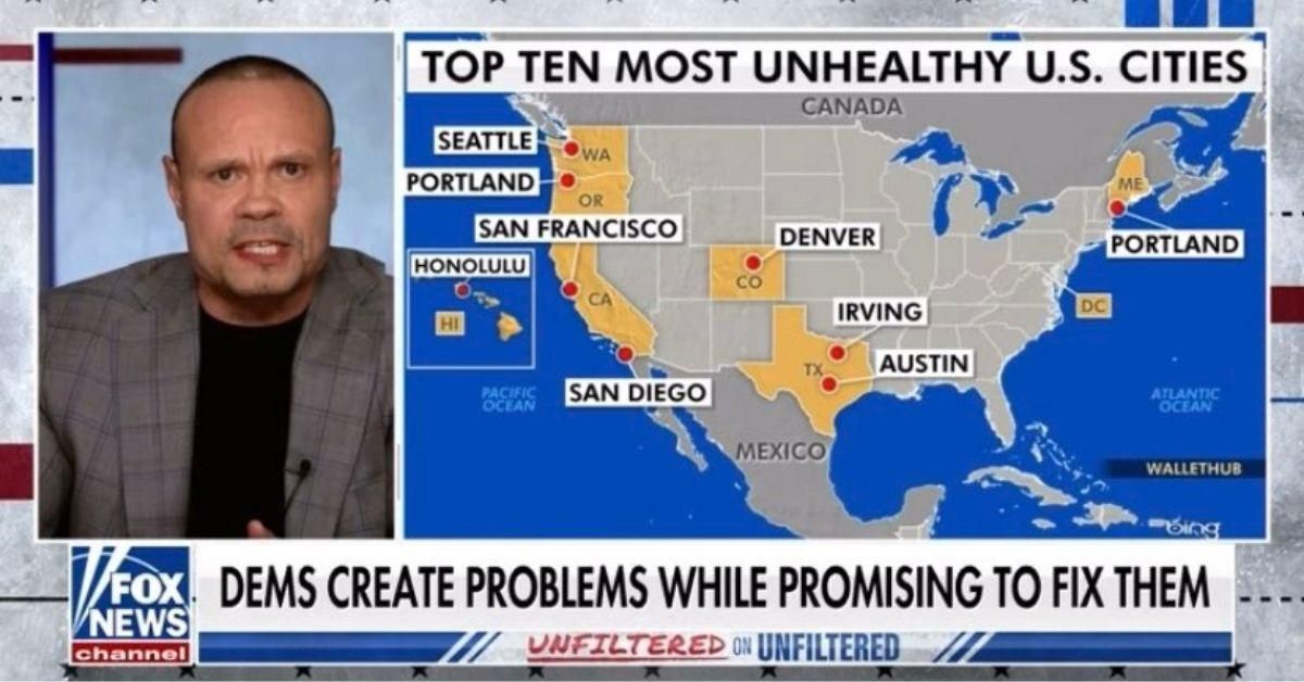 Fox News Called Out For Turning Healthiest Cities List Into 'Most Unhealthy' List To Attack Dems