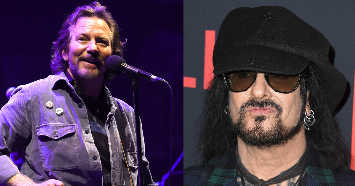Pearl Jam Claps Back After Mötley Crüe Bassist Calls Them 'One Of The Most Boring Bands In History'