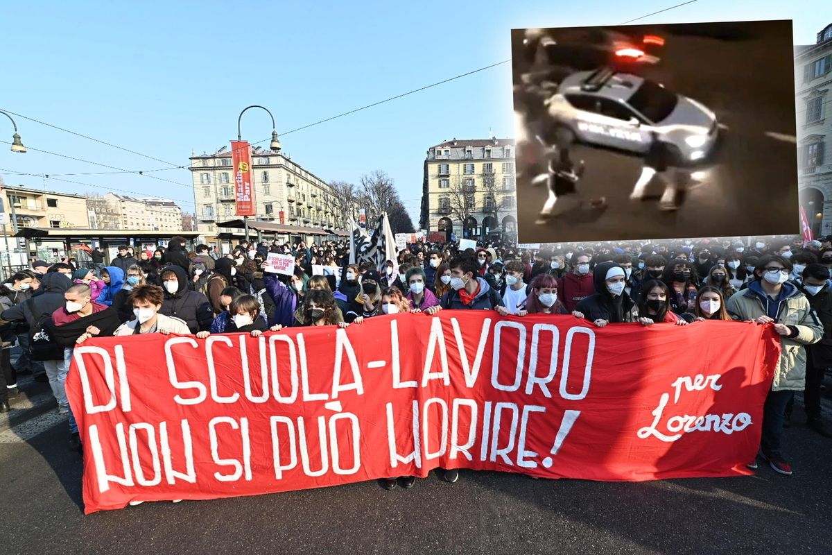 A Torino gli africani assaltano i poliziotti