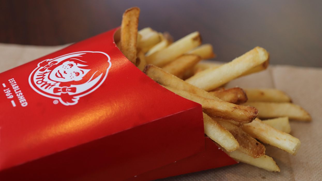 Wendy's is giving away free fries all this month