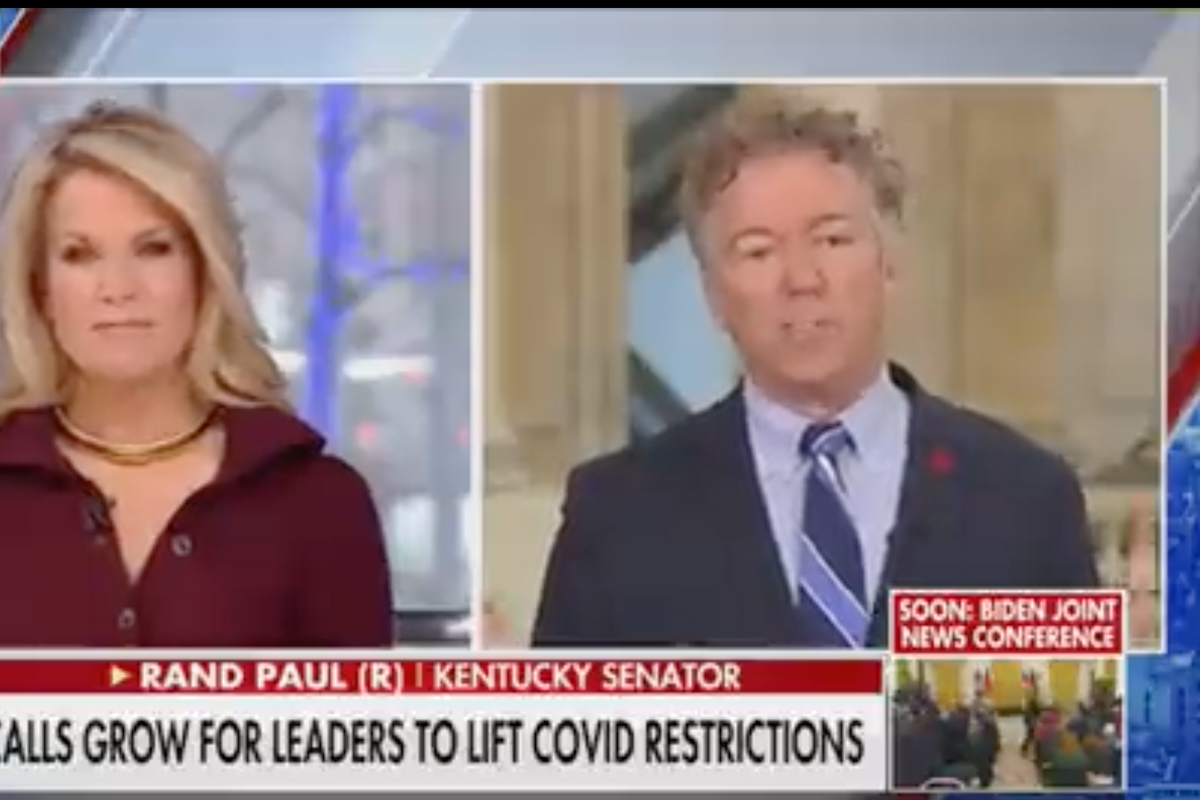 Rand Paul, Ted Cruz: Is That Anti-Vaxx Canadian Trucker Freedom Rock??? Well TURN IT UP!