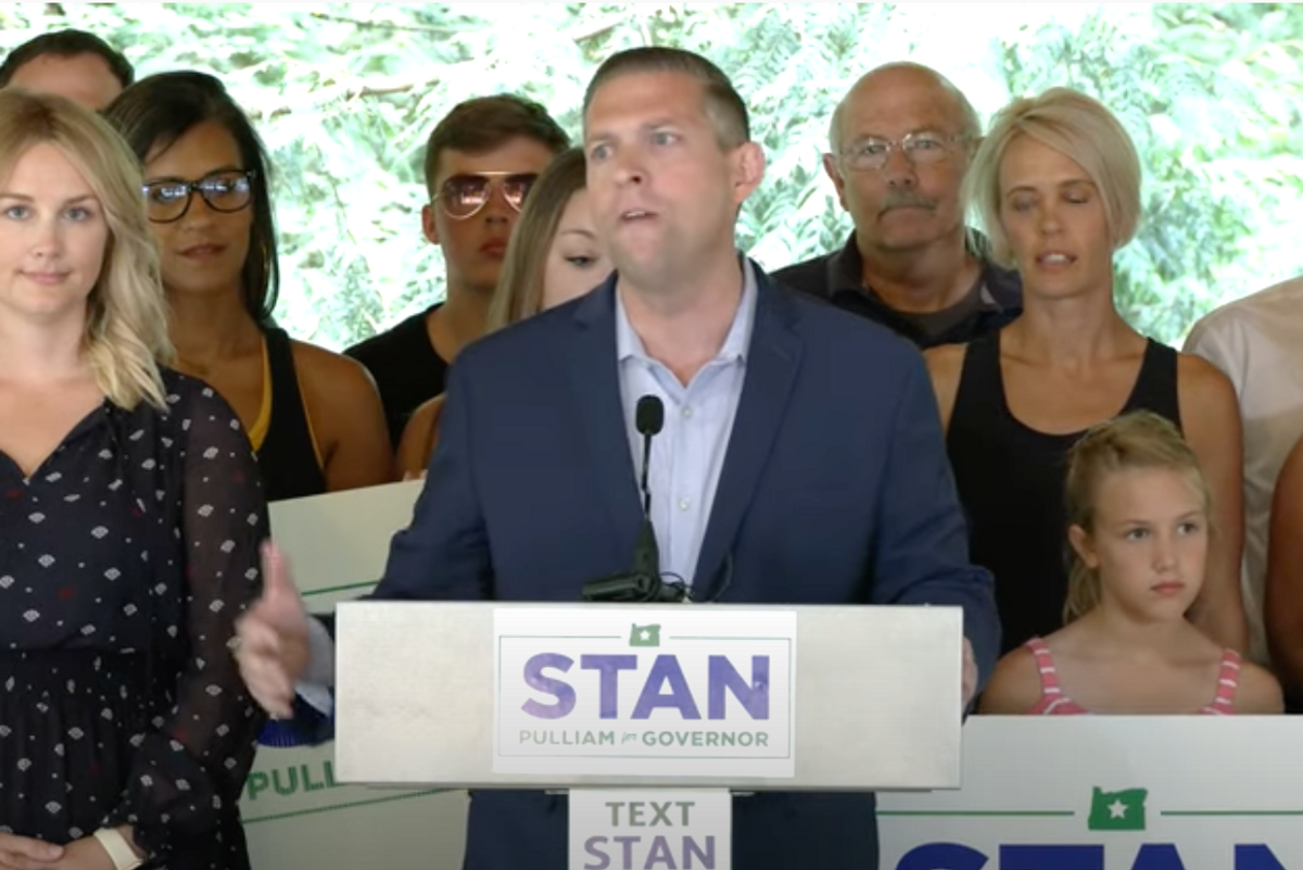 Oregon GOP Gov Candidate Admits He’s Former Swinger, Current Big Lie Creep