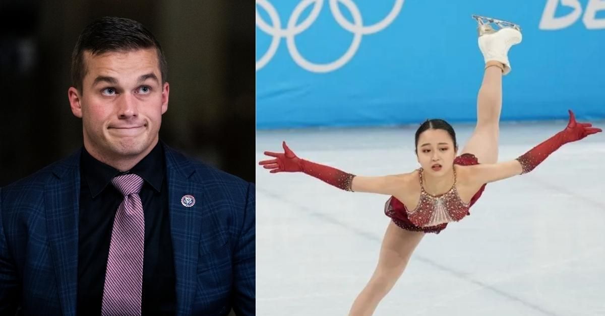 Cawthorn Dragged For Absurdly Accusing U.S.-Born Olympians Of Switching Teams After Arriving In Beijing