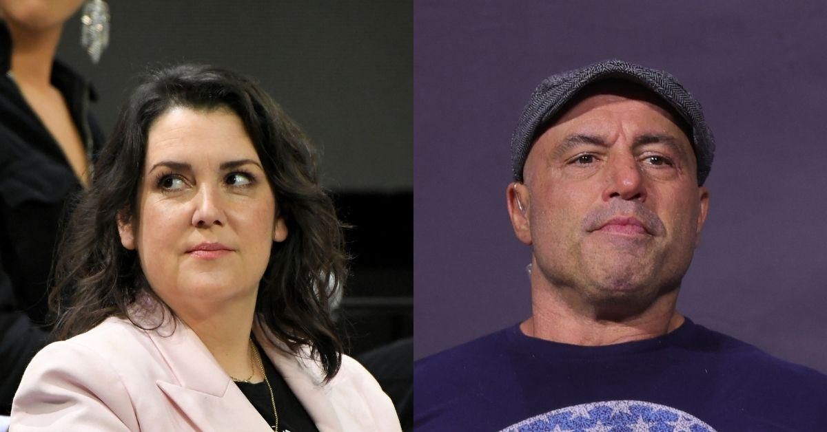 'Yellowjackets' Star Epically Rips Joe Rogan's Apology For Repeatedly Using N-Word On His Podcast