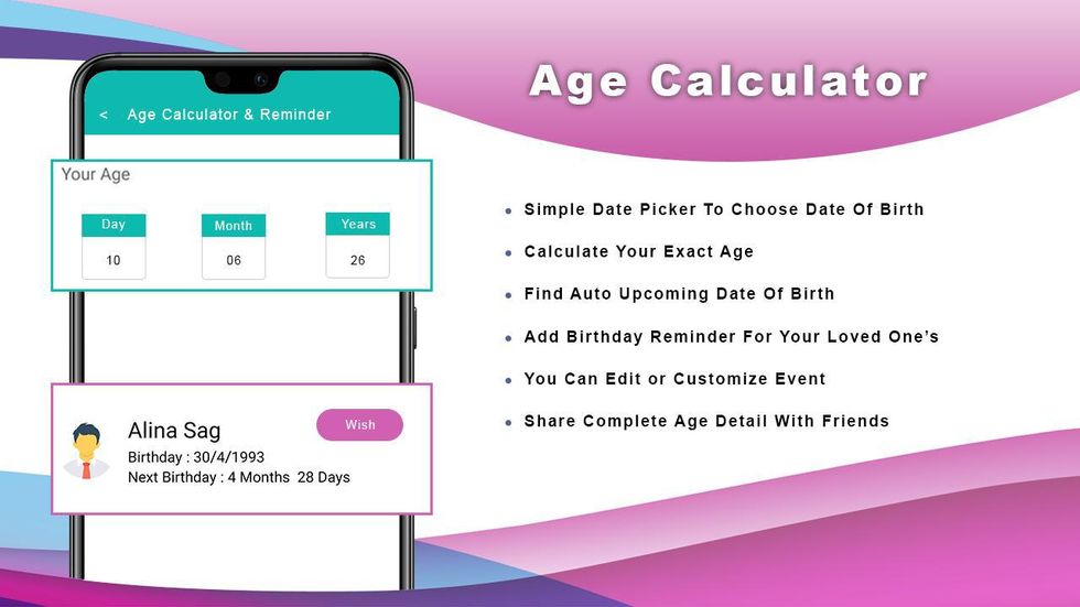 How to Calculate Your Birthday Age with the help of a Birthday Age