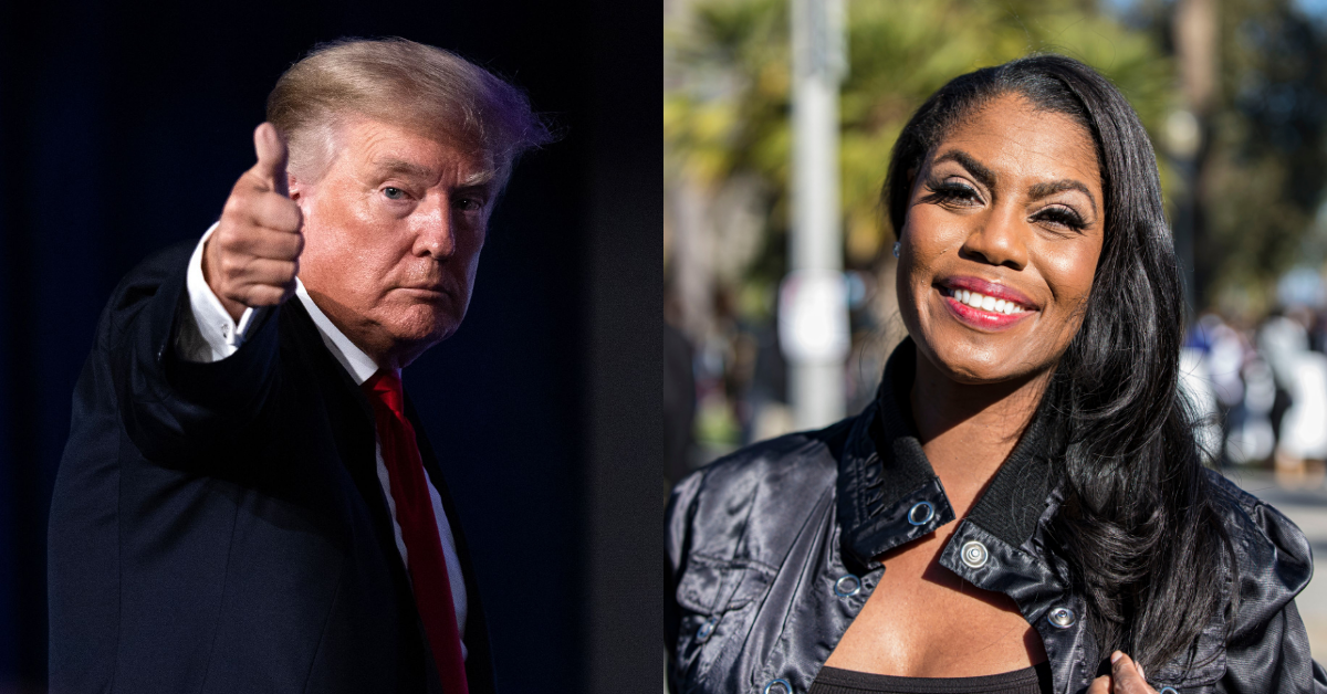 Omarosa Recounts the Time She Saw Trump 'Chewing' on a Torn Up Document in the Oval Office