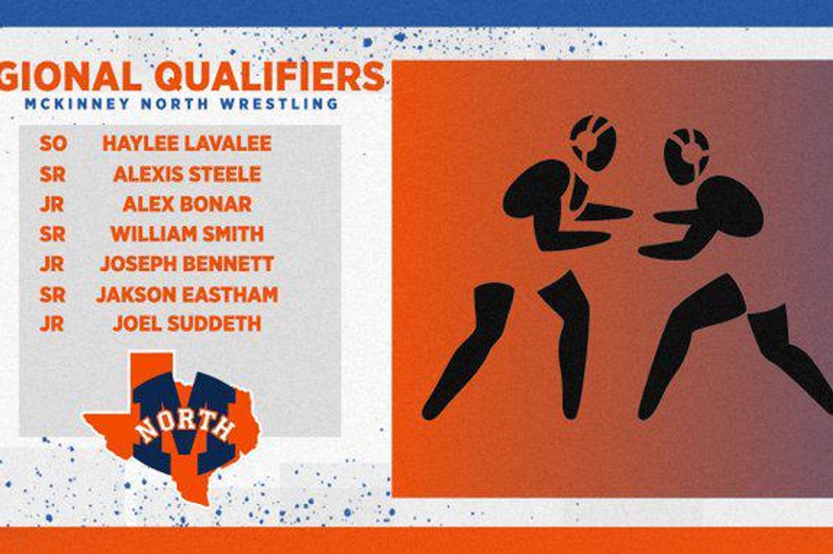 HIGHLIGHT VIDEO: Seven McKinney North Bulldog wrestlers advance to regionals!