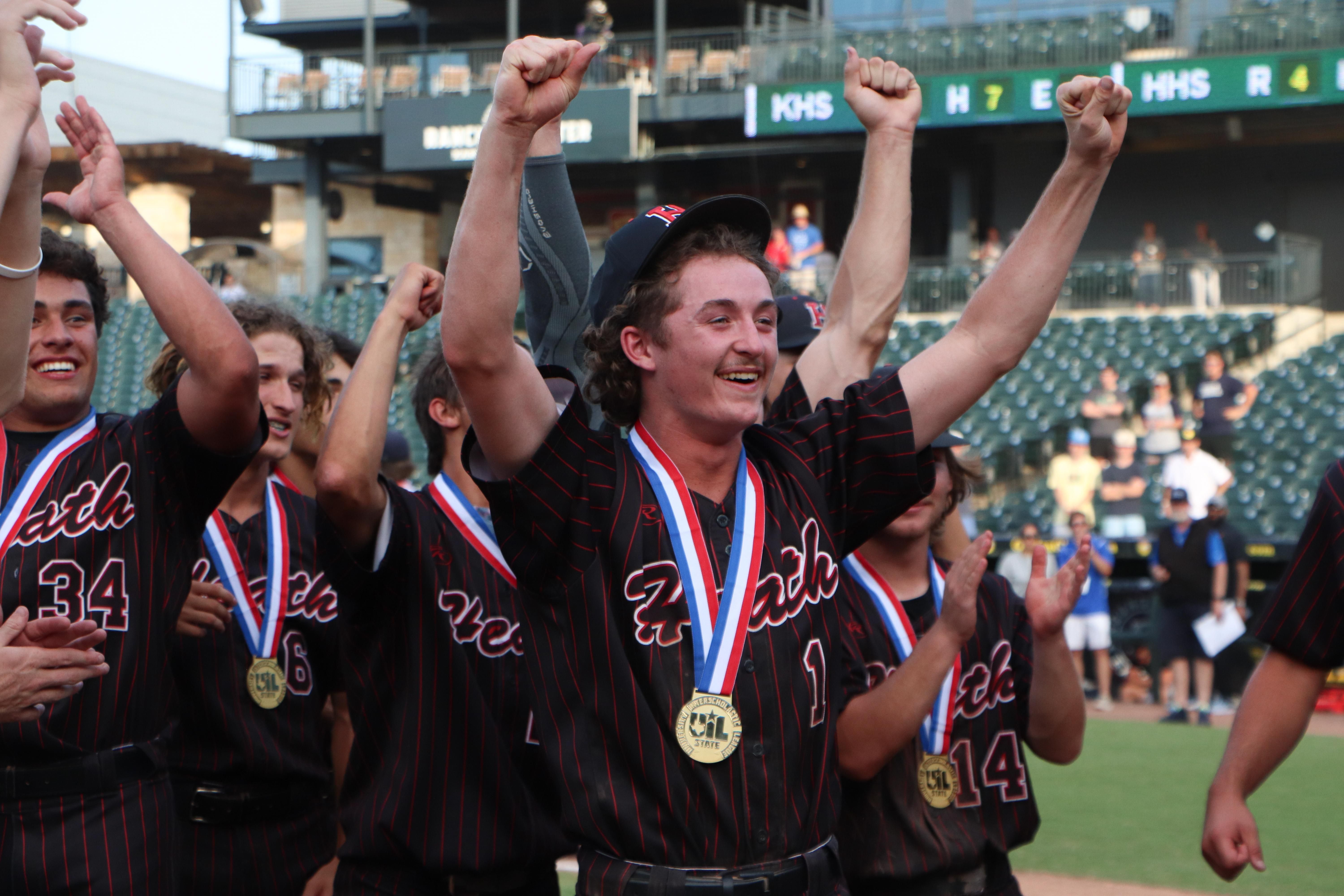 VYPE DFW 2022 Preseason Public School Baseball Player of the Year Fan Poll presented Sun & Ski Sports