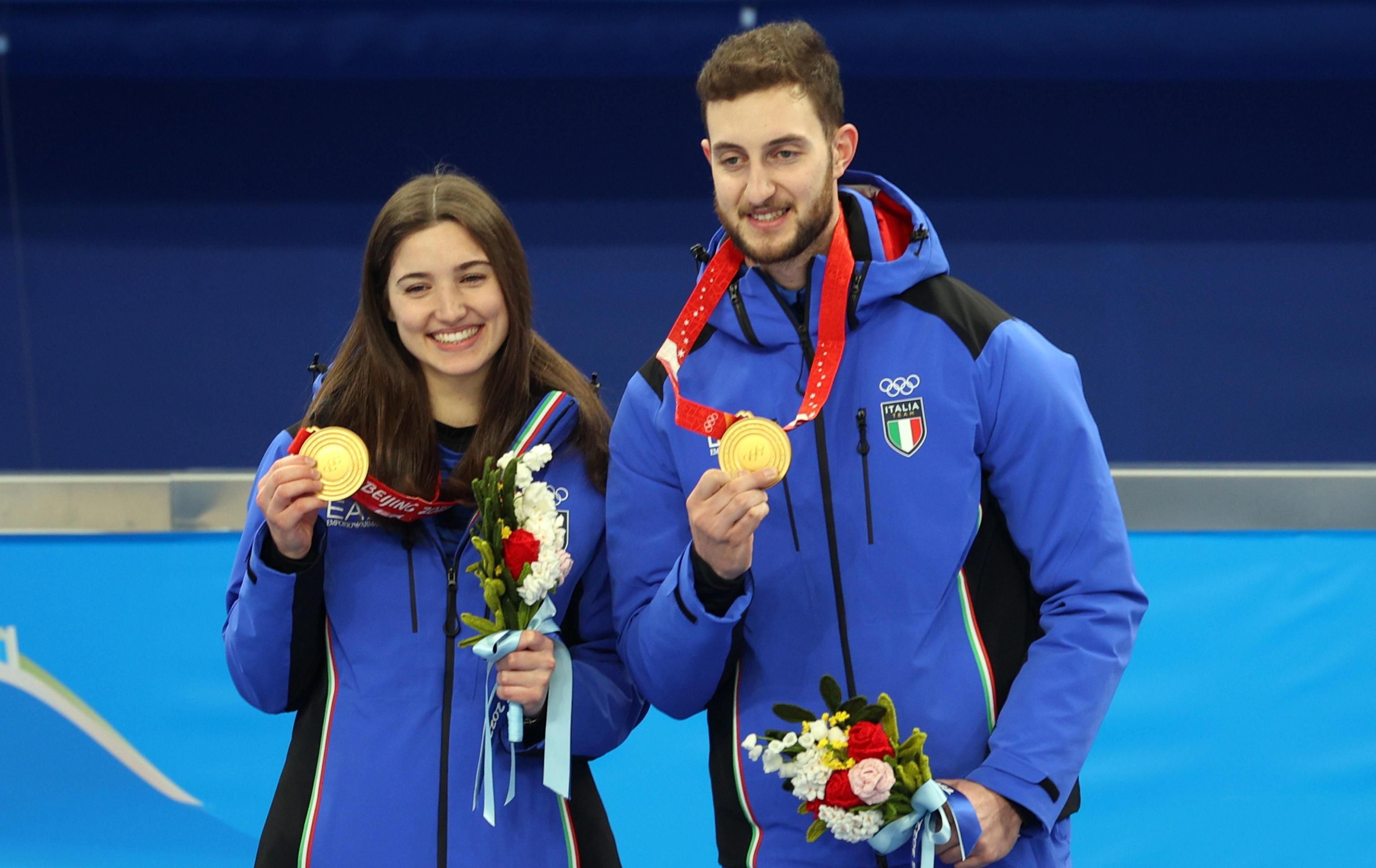 Magica Italia: oro nel curling senza giocarci