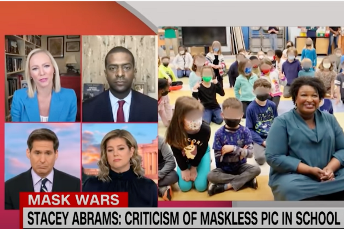 Jesus, How Hard Is It For Democrats To Keep Their Masks On In Photos?