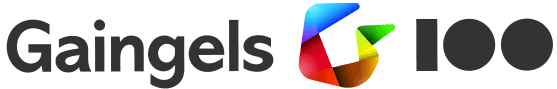 Gaingels 100 logo