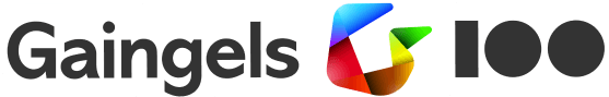 Gaingels 100 logo