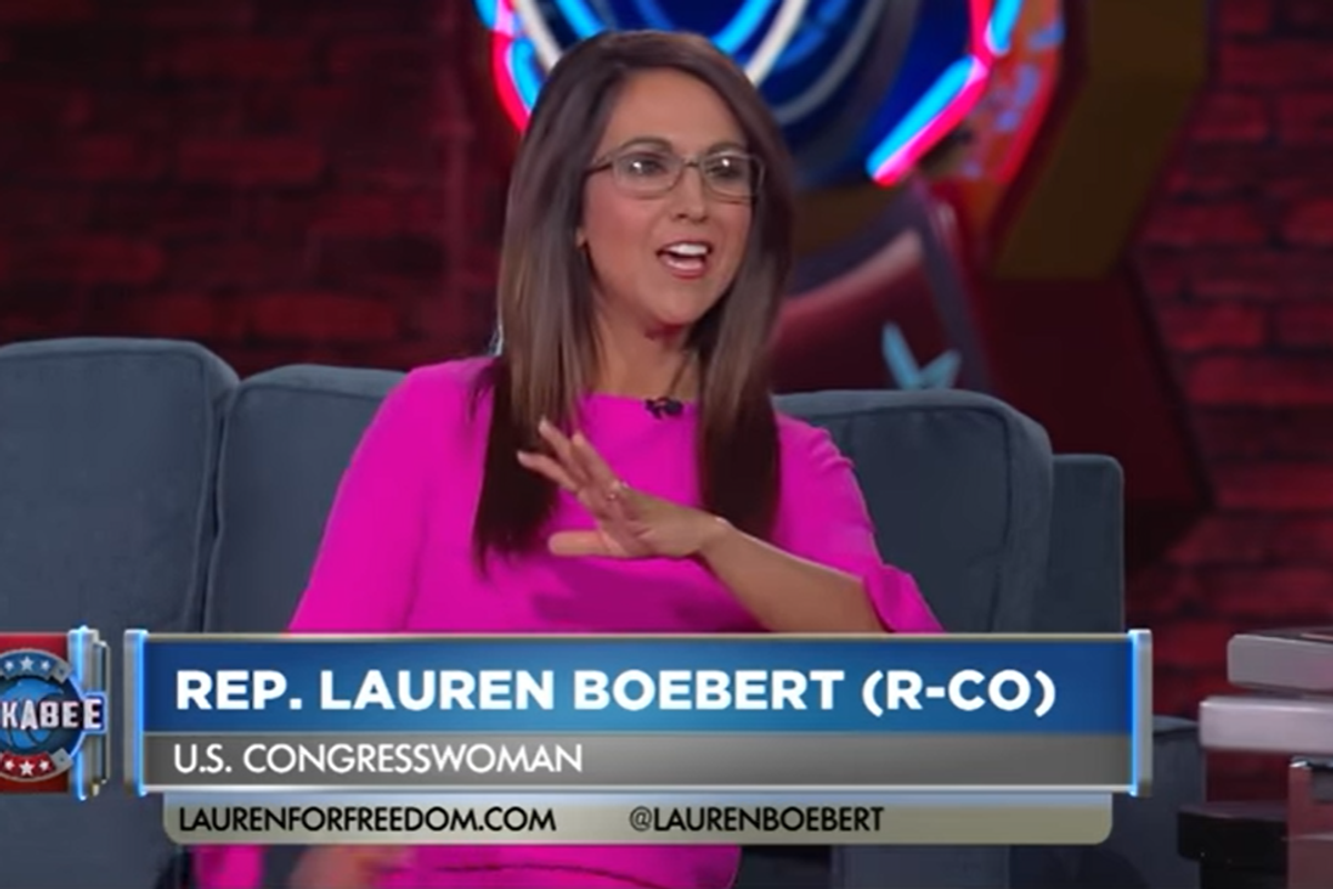 Lauren Boebert 'Splains Bible Heroes Who Got Canceled, Like Abel And Jesus