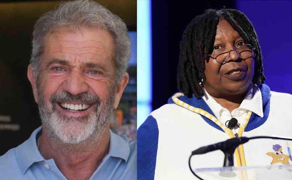 Actor who wants to 'Cancel Mel Gibson' for being a 'well-known Jew hater' gives Whoopi Goldberg a pass, says she 'misspoke' about Holocaust