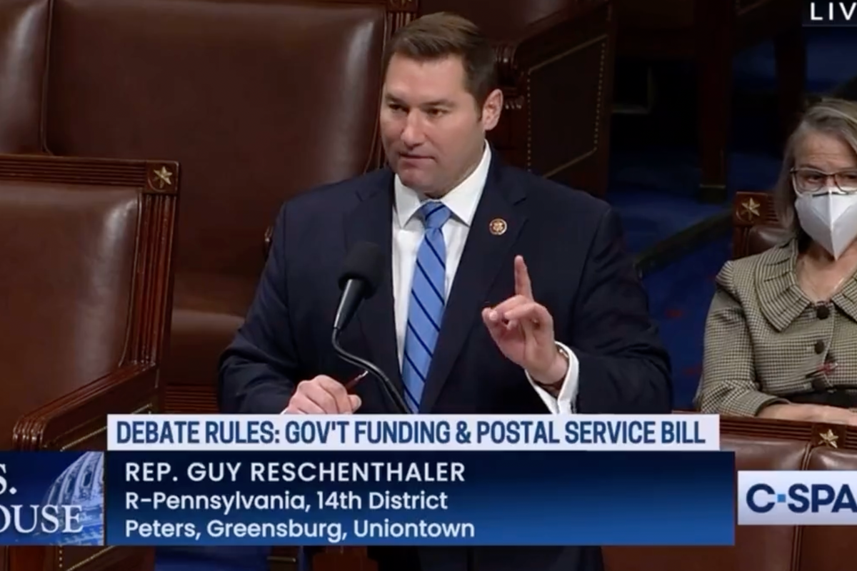 PA Congressman Says Kids Who Die From COVID Probably Had It Coming
